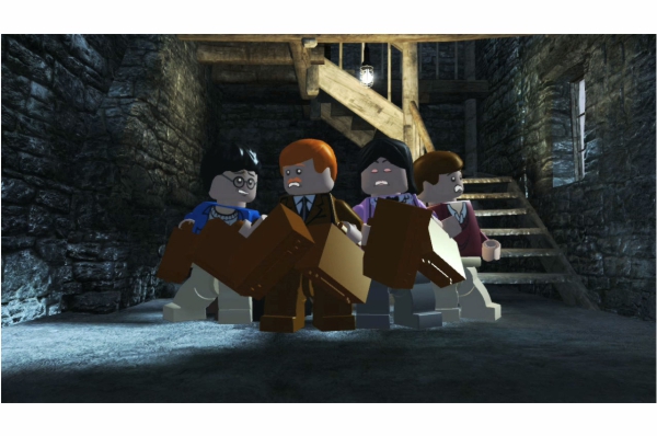 XBOX 360 LEGO Harry Potter: Years 1-4